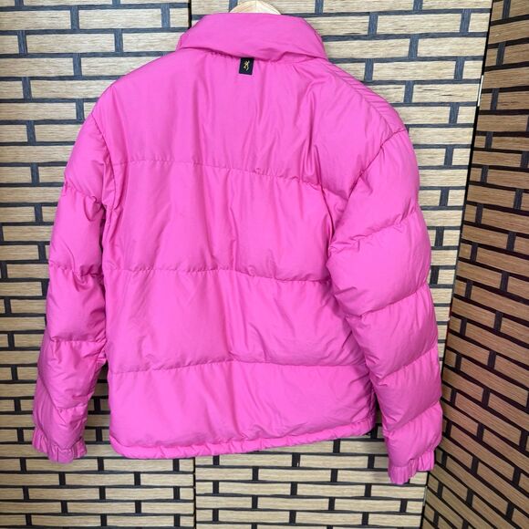 Browning Goose‎ Down Pink Jacket Size XS - Picture 2 of 11